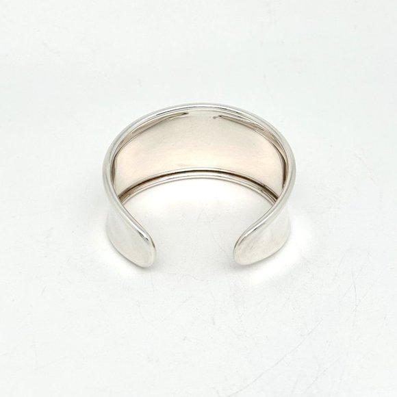 Vintage Robert Lee Morris Sterling Silver Cuff Bracelet - Picture 4 of 9